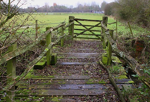 Shill Brook bridge