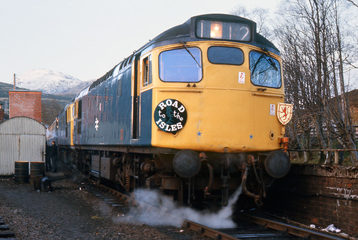 27036 & 27043 Crianlarich Upper 3 May 1975