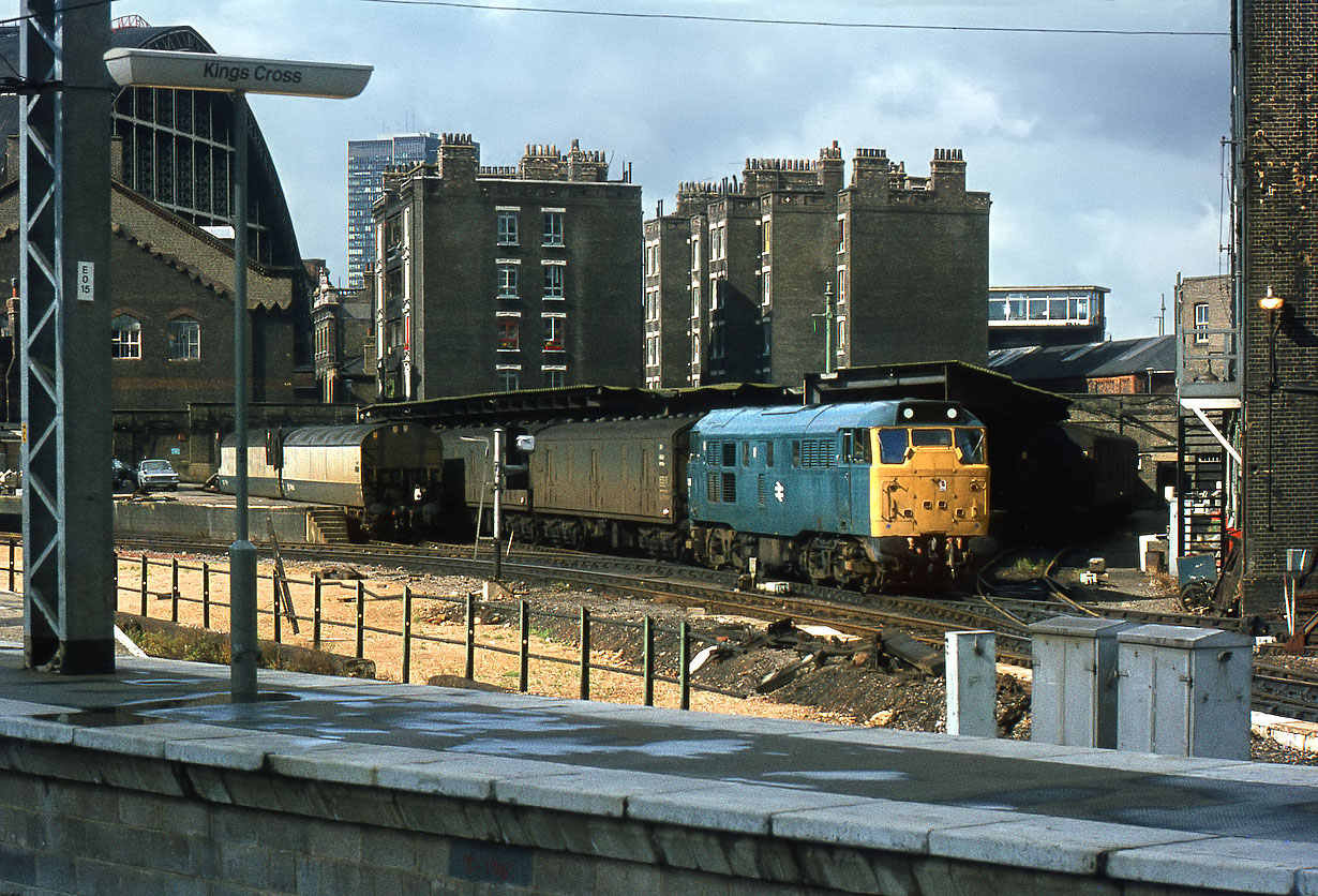 31222 Kings Cross 6 August 1978