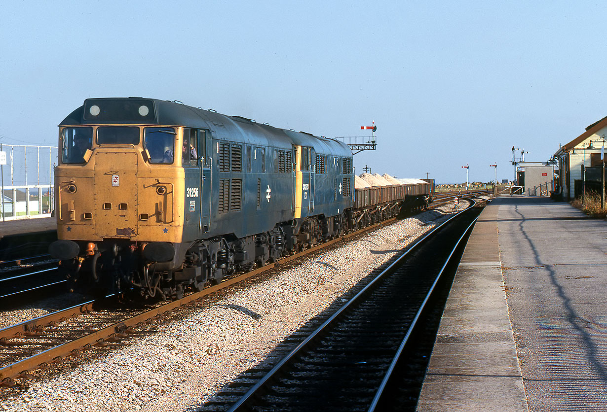 31256 & 31273 Dawlish Warren 2 July 1979