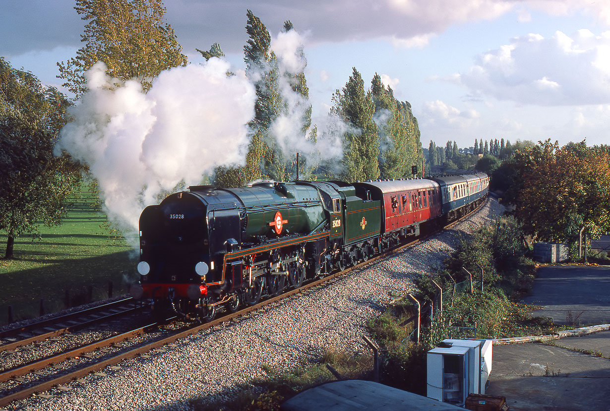 35028 Cwmbran 20 October 1984