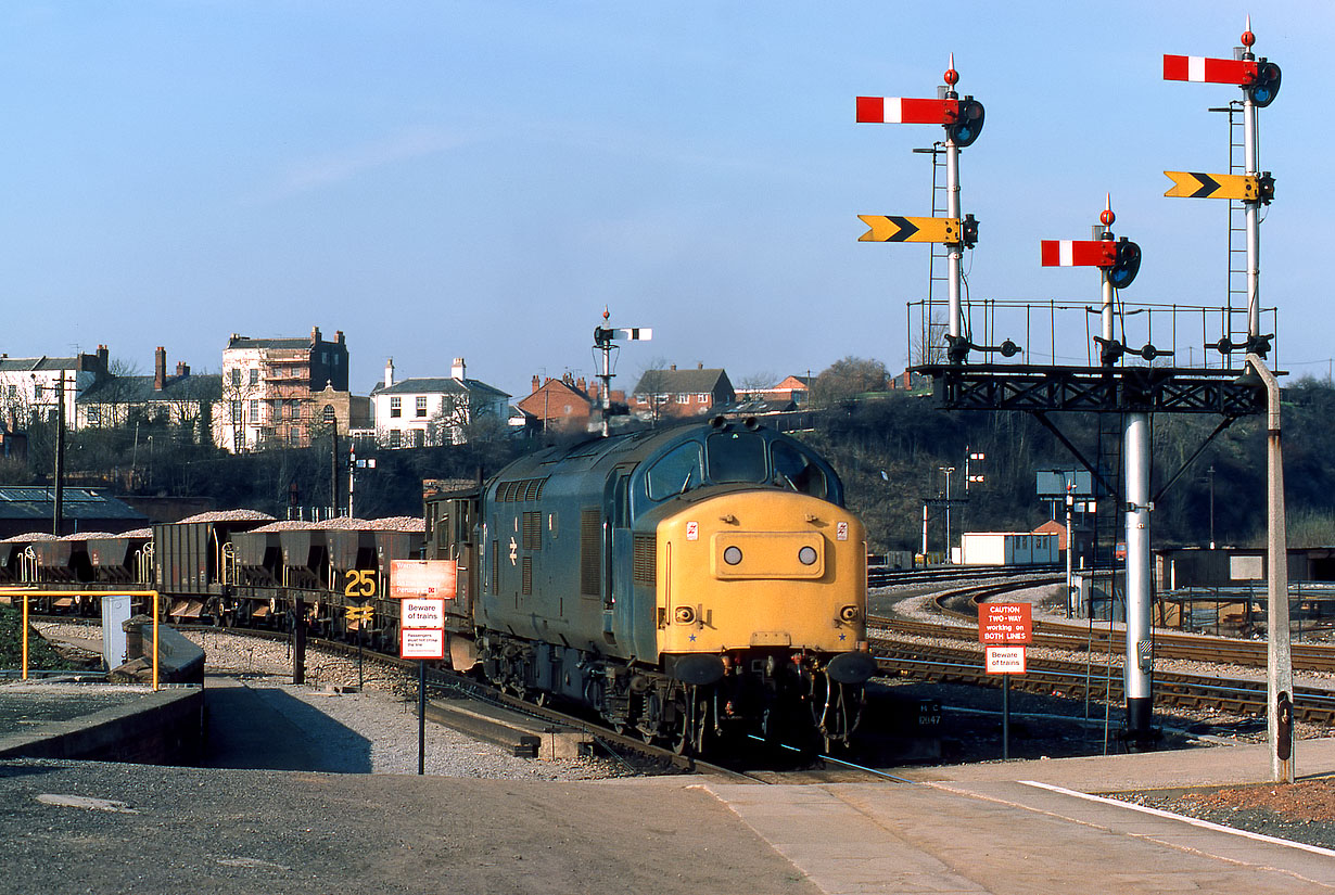 37230 Worcester Shrub Hill 12 March 1985