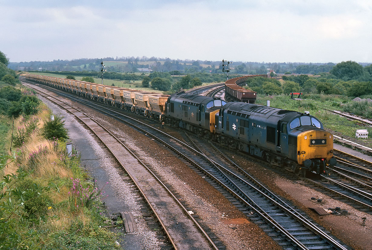 37244 & 37289 Westbury 1 August 1978