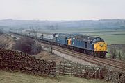 40009 & 40033 Settle Junction 7 April 1984