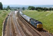 40034 Saltney Junction 2 July 1977