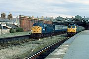 40104 & 47616 Llandudno 30 August 1984