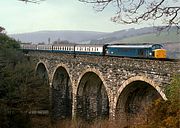 45063 Derrycombe Viaduct 18 April 1979