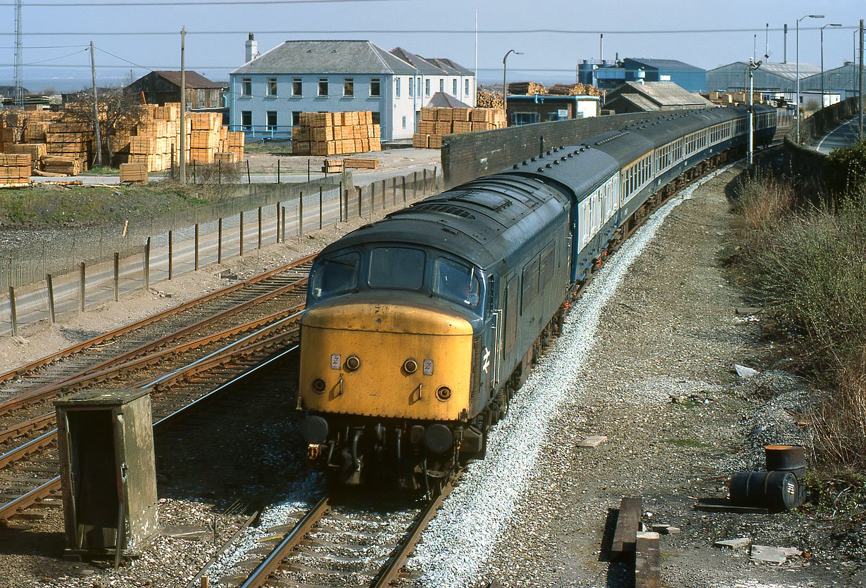 45115 Mostyn 21 April 1984