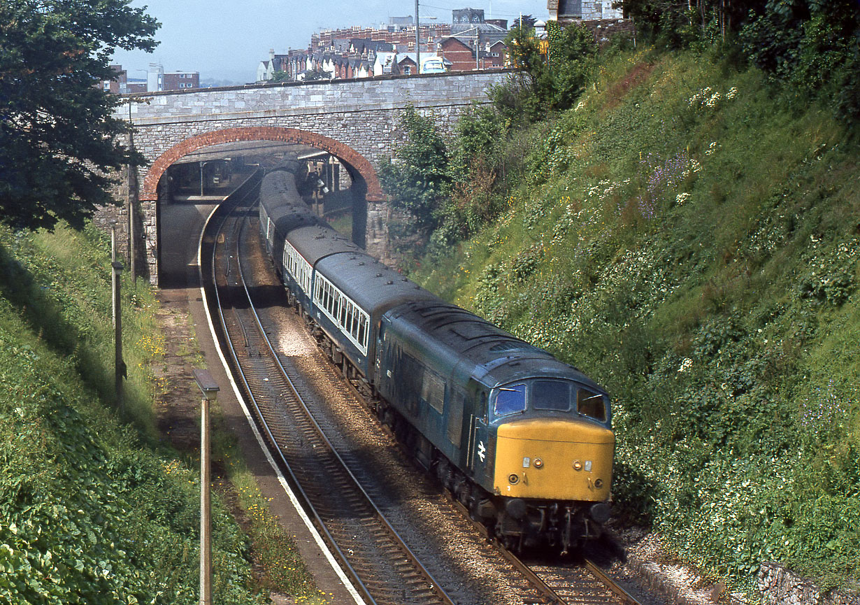 46028 Teignmouth 2 July 1979