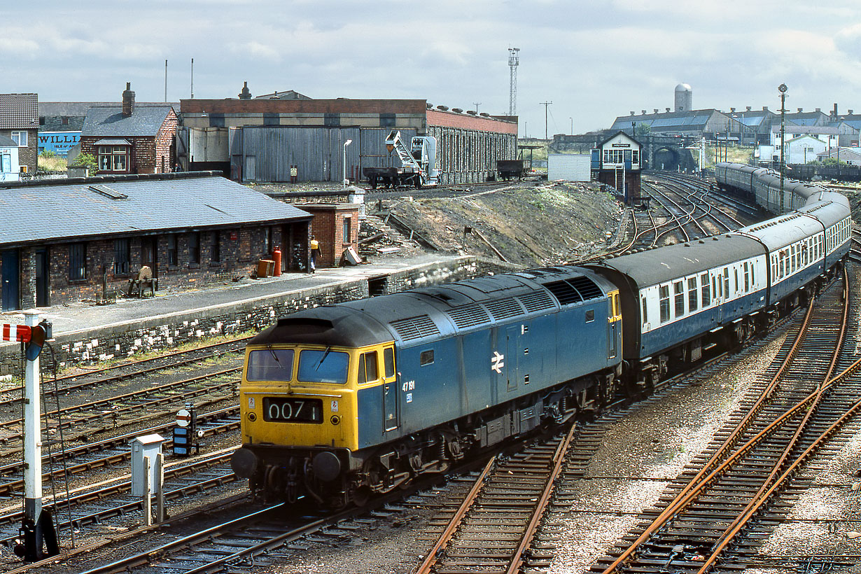 47191 Holyhead 25 July 1977