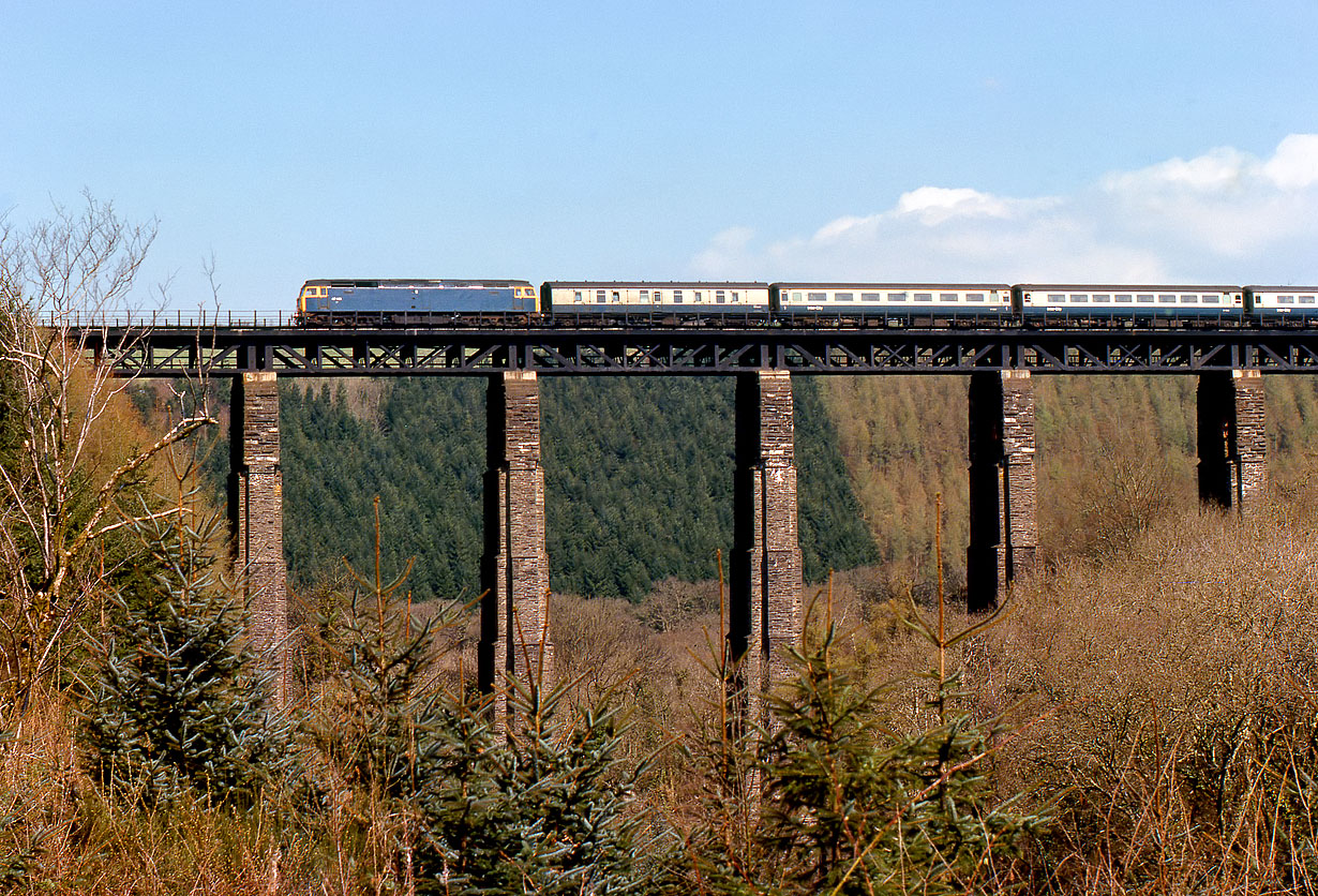 47481 St Pinnock Viaduct 18 April 1979