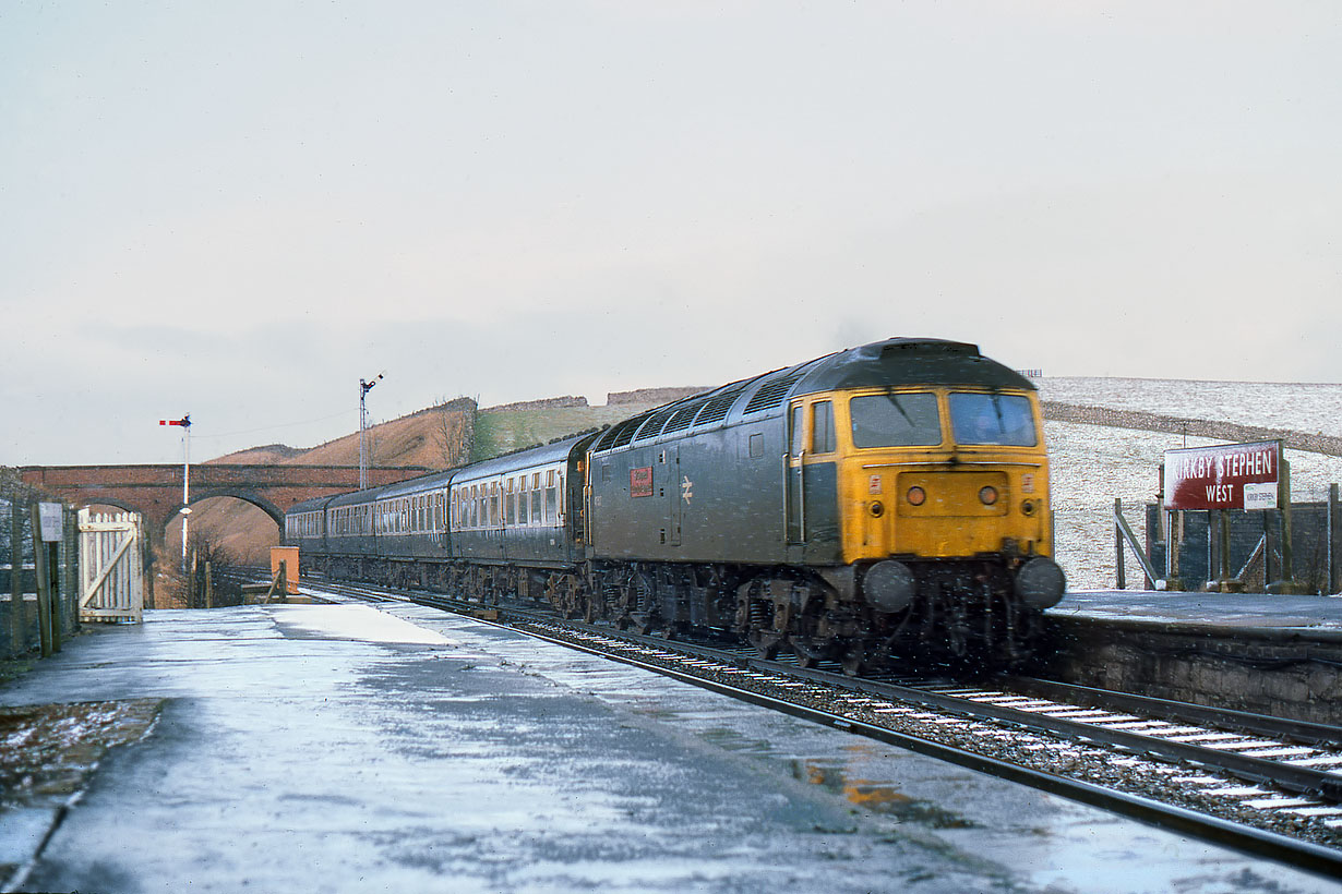 47537 Kirkby Stephen 29 December 1983