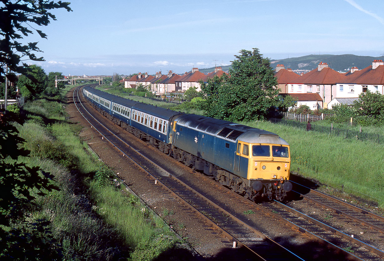 47553 Rhyl 18 June 1985