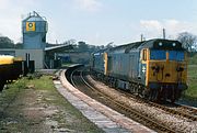 50001 & 50032 Chacewater 27 April 1979