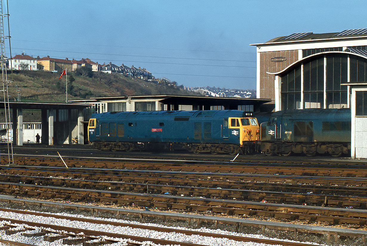 50005 Laira 17 April 1979