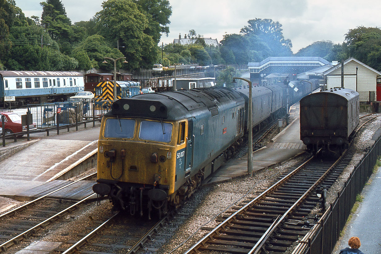 50007 St Austell 20 July 1978