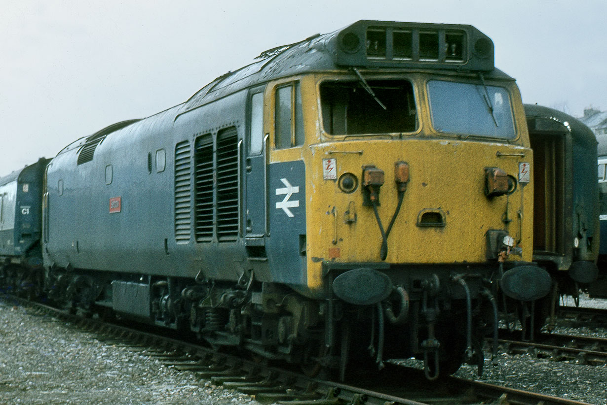 50012 Laira 27 February 1979