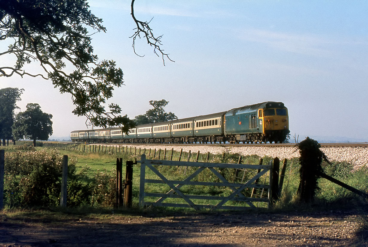 50013 Powderham 2 September 1980