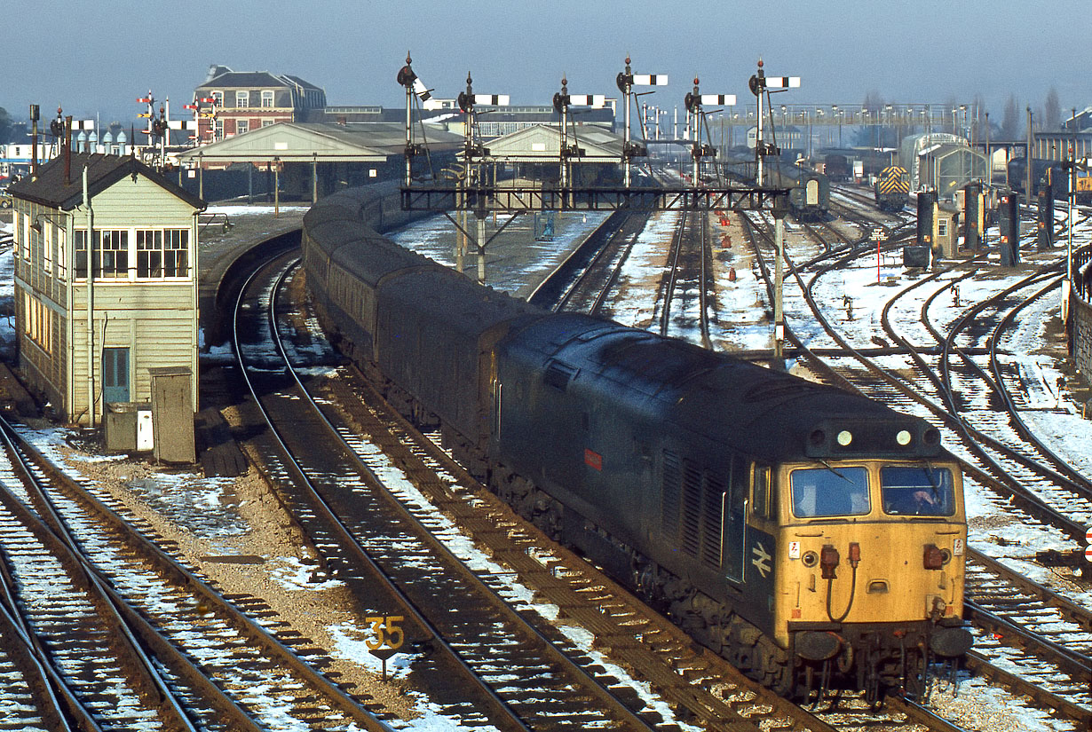 50014 Newton Abbot 6 January 1979