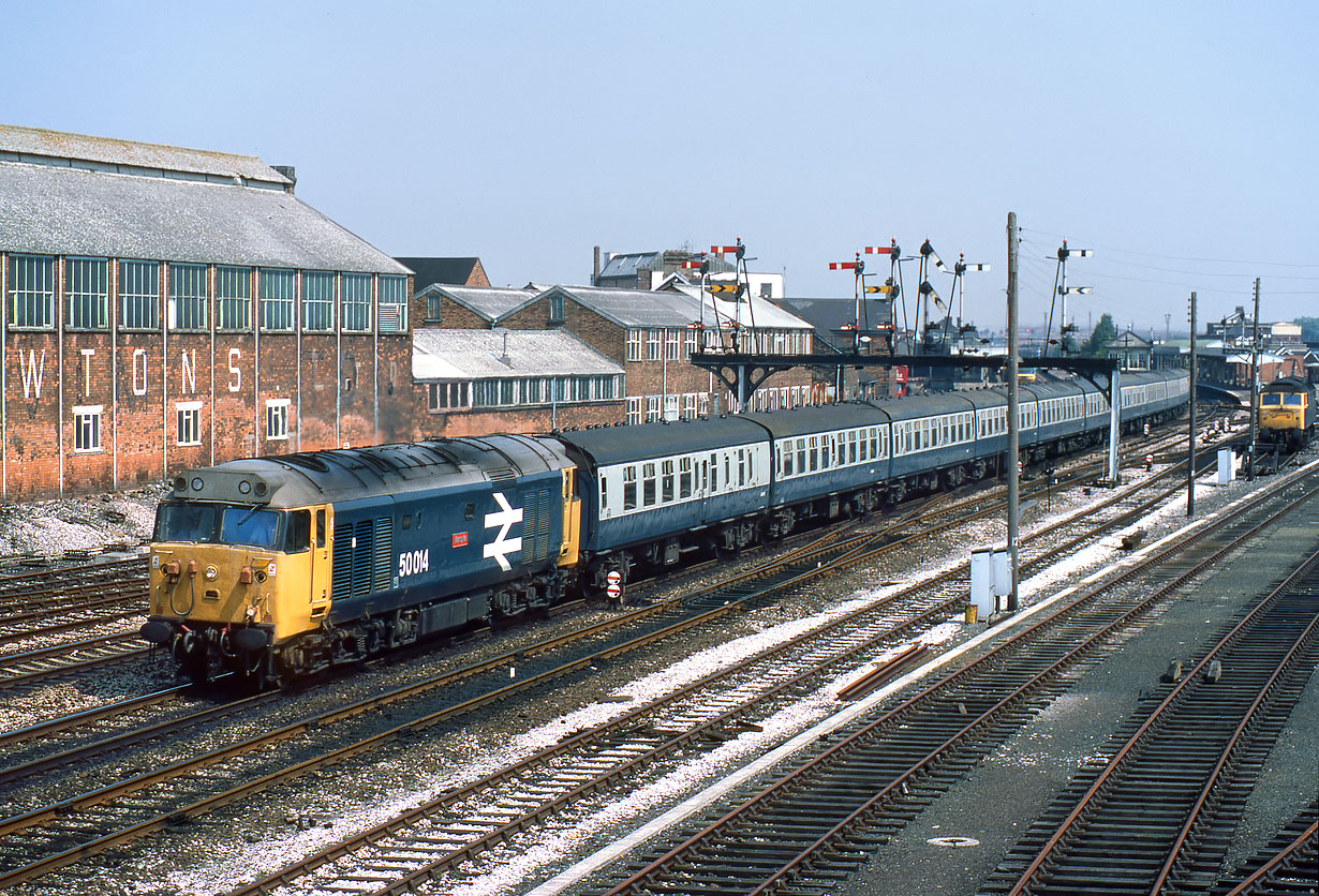 50014 Taunton 21 July 1984