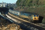 50015 Devonport Junction 22 February 1979