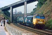 50017 Teignmouth 23 July 1984