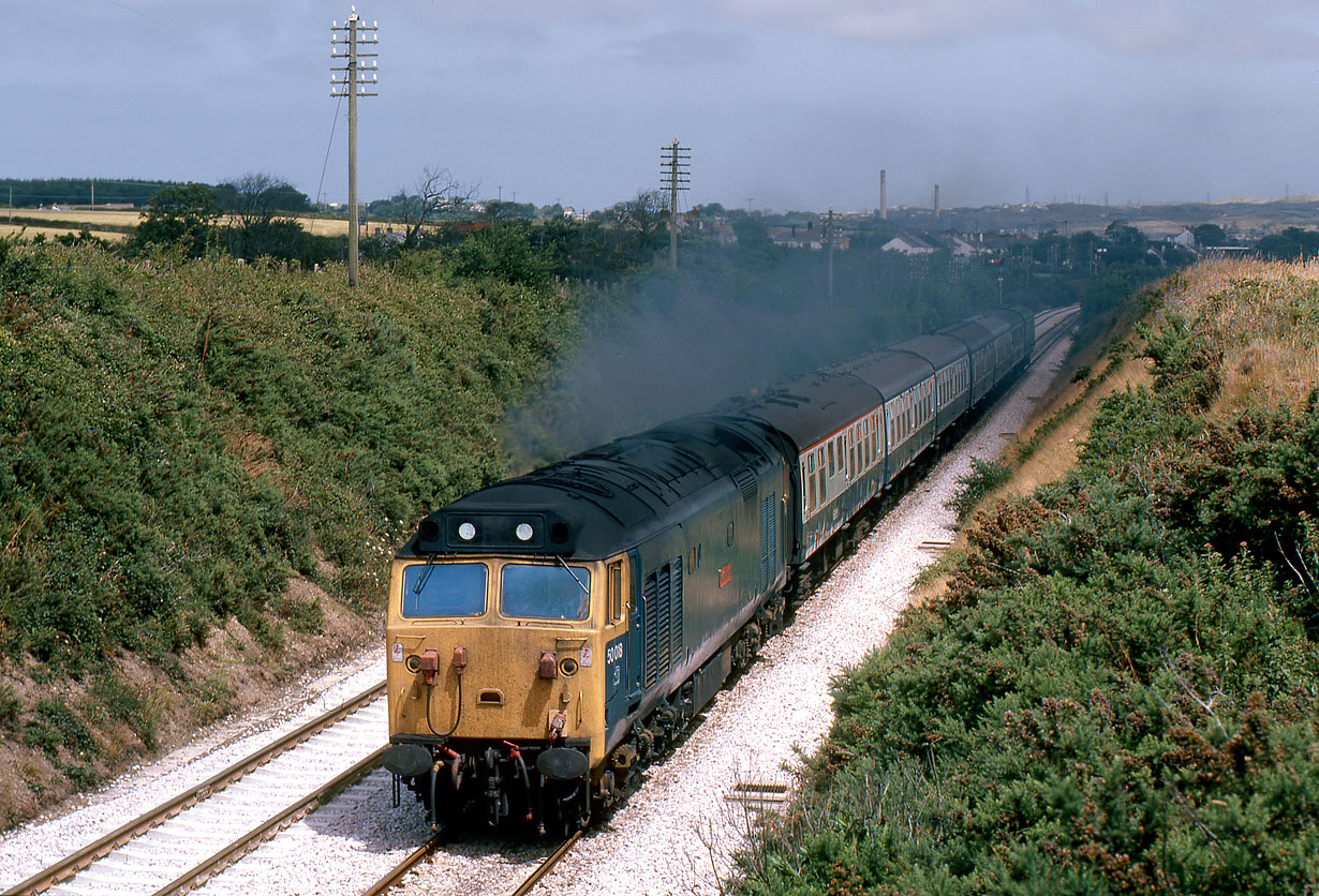 50018 Rose-an-Grouse 26 July 1978