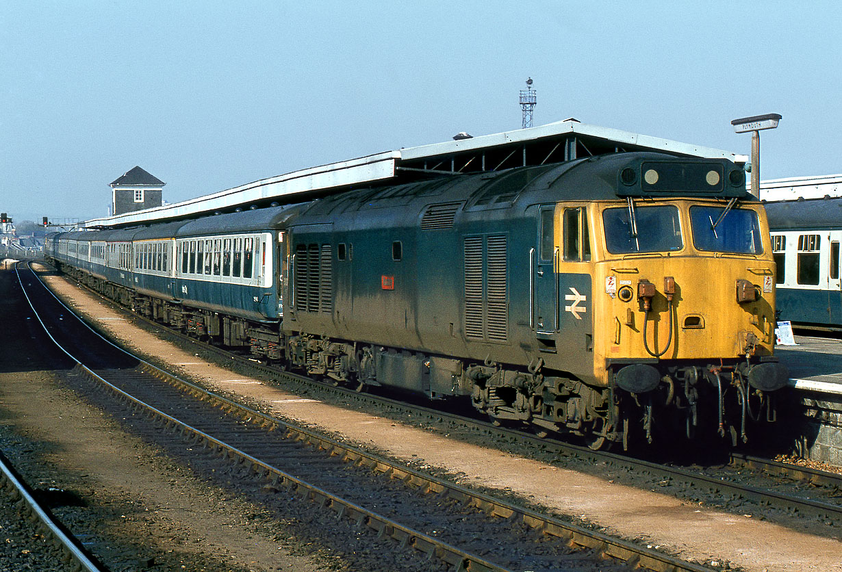 50021 Plymouth 17 April 1979