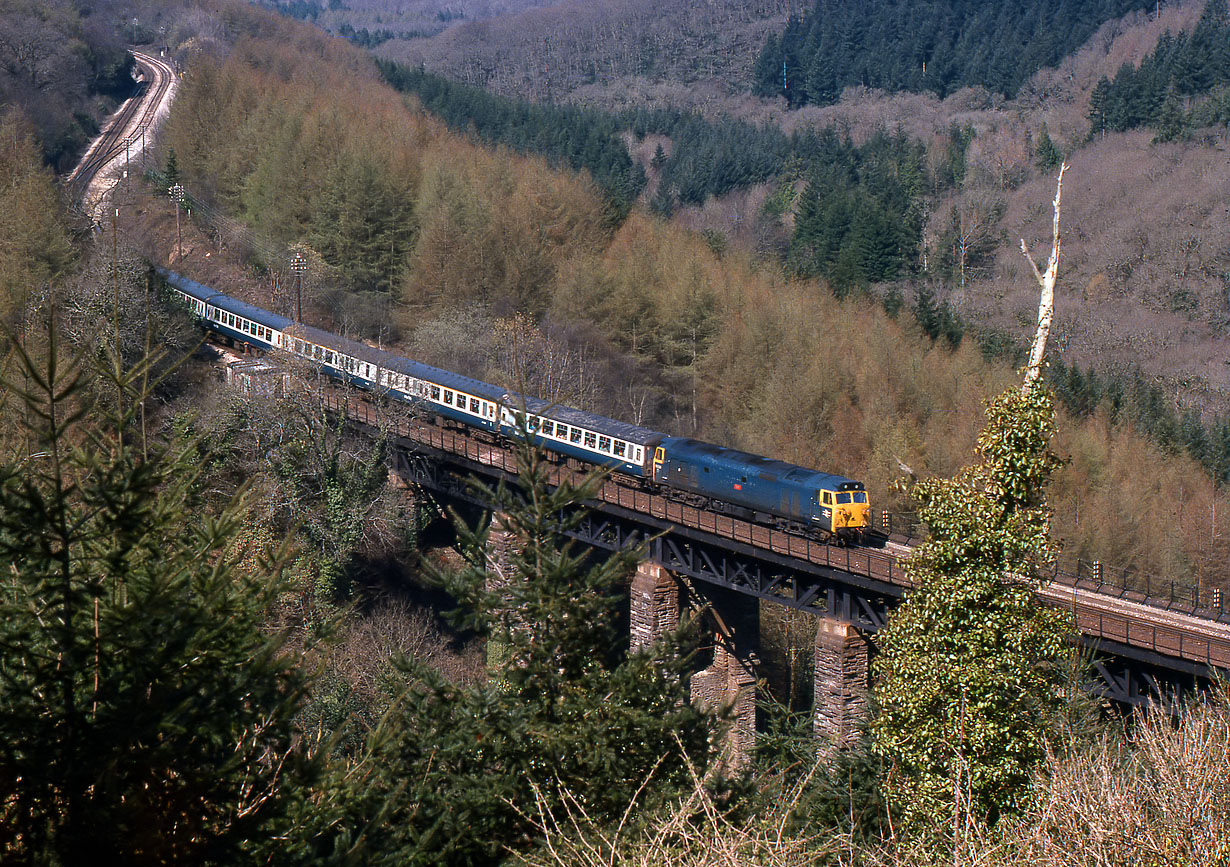 50028 Largin Viaduct 18 April 1979