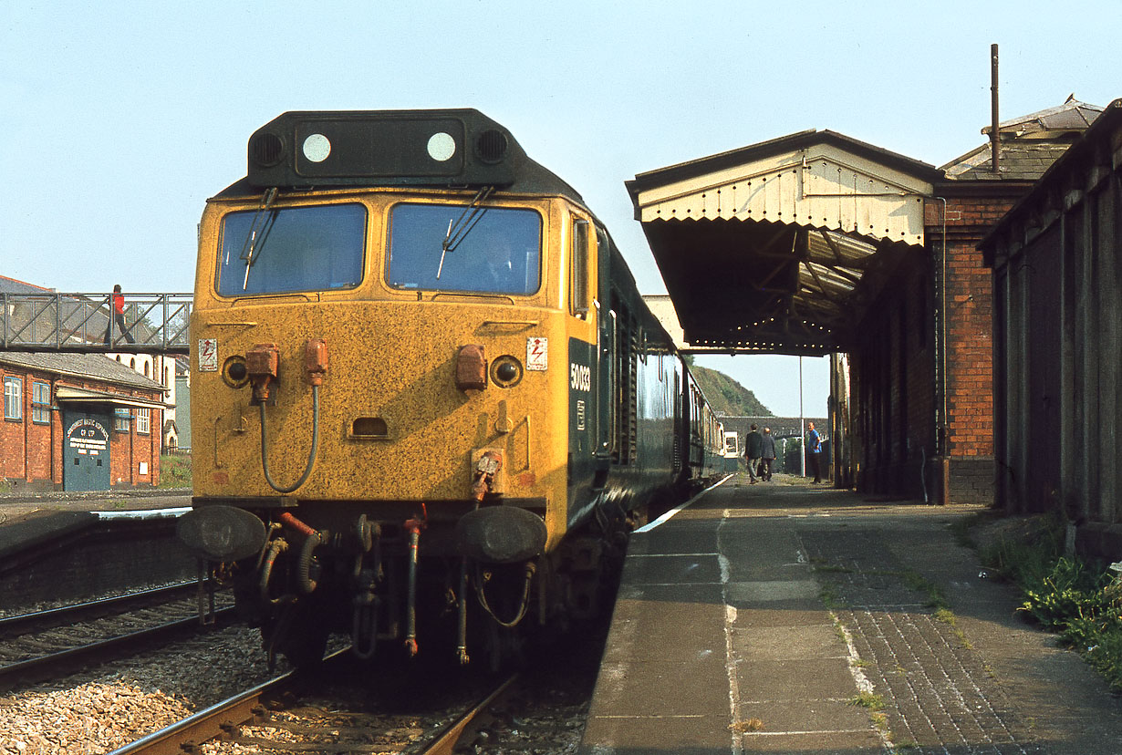 50033 Keyham 31 May 1978