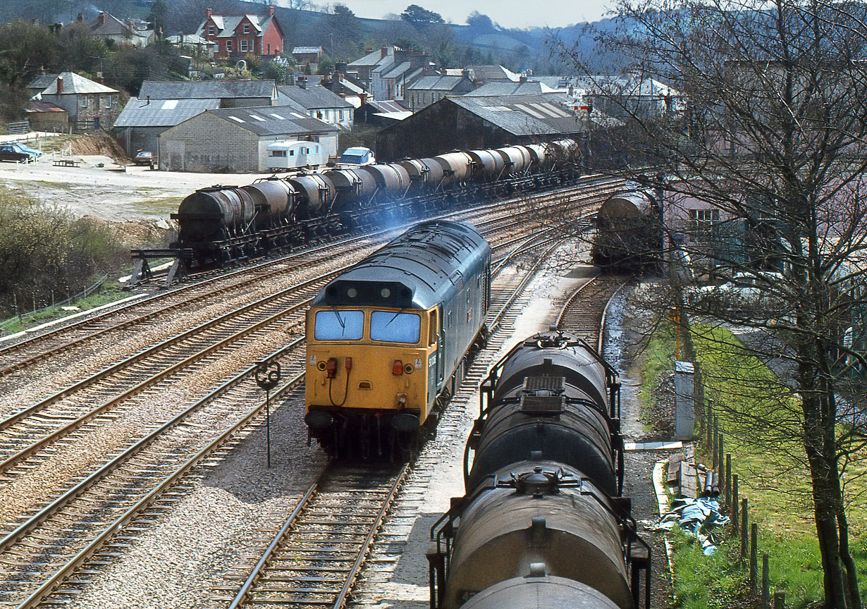 50036 Lostwithiel 20 April 1979