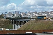 50037 Plymouth Dockyard Viaduct 2 April 1979