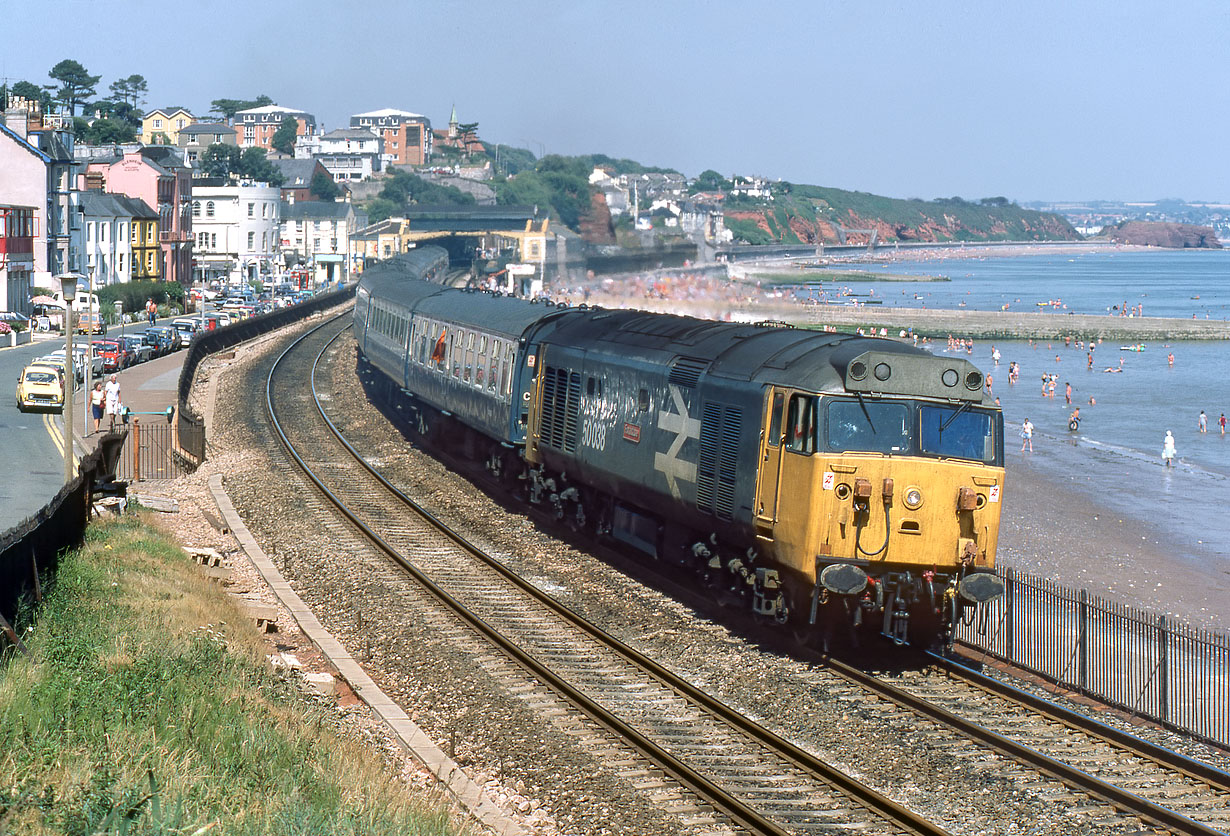 50038 Dawlish 28 July 1984