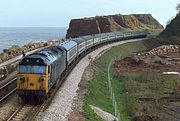 50045 Dawlish Warren 13 April 1979