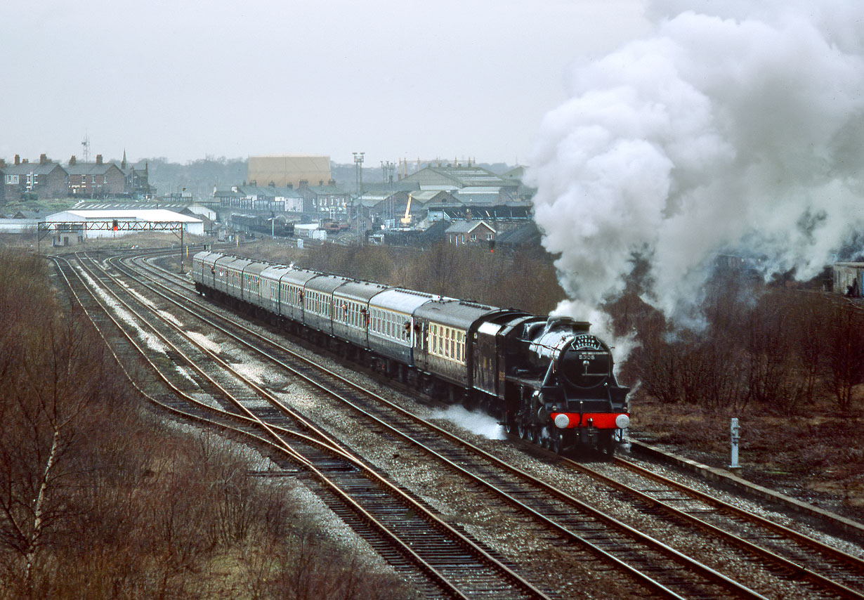 5305 Petteril Bridge Junction 29 December 1983
