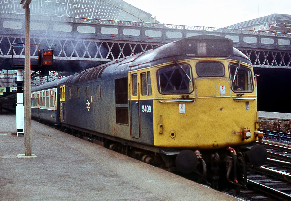 5409 Glasgow Queen Street 24 June 1973