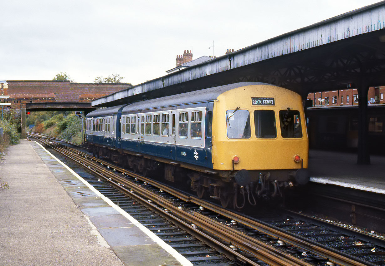 54350 Rock Ferry October 1984