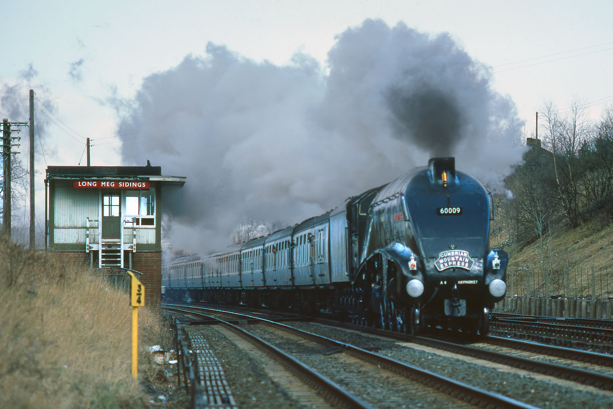 60009 Long Meg Sidings 31 March 1984