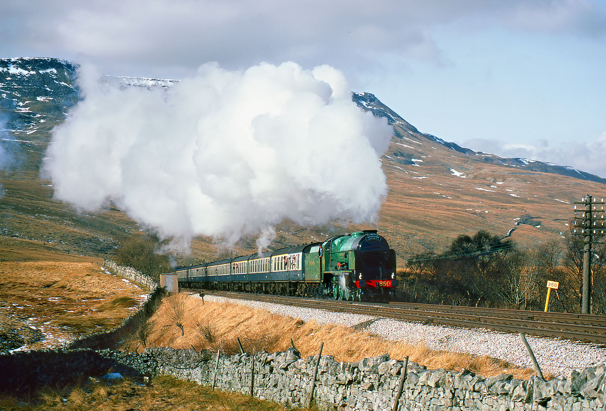 850 Aisgill 3 March 1984