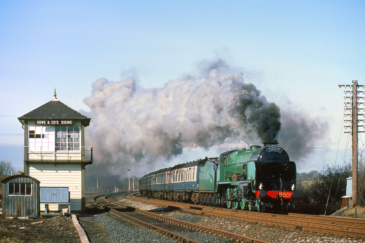 850 Howe & Co's Siding 3 March 1984