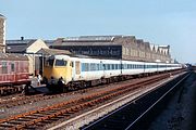 Blue Pullman Swindon Works 12 September 1973