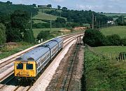 C558 Lostwithiel 29 July 1978