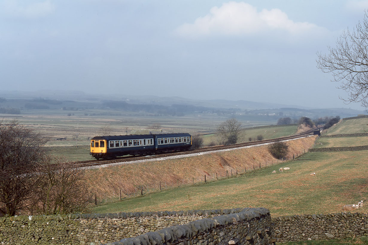 DMU Long Preston 7 April 1984