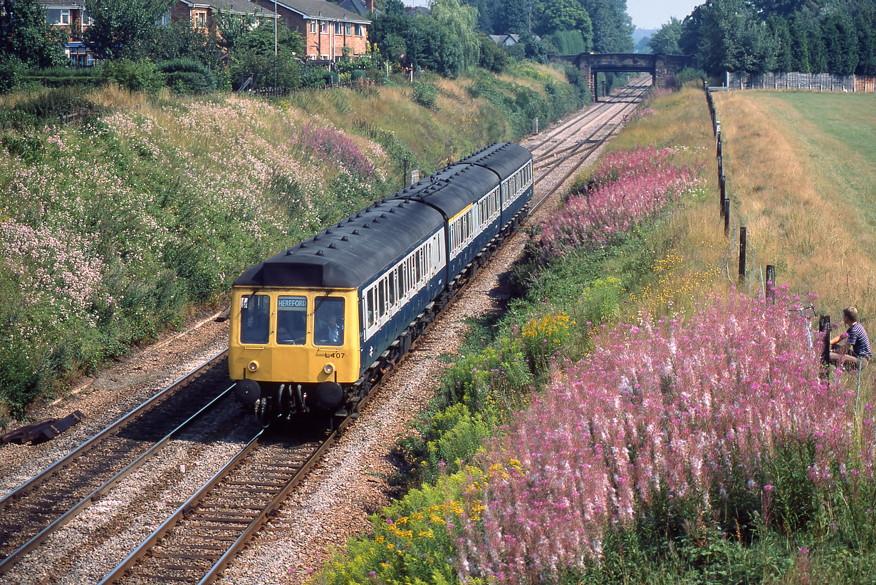 L407 Bromsgrove 11 August 1984