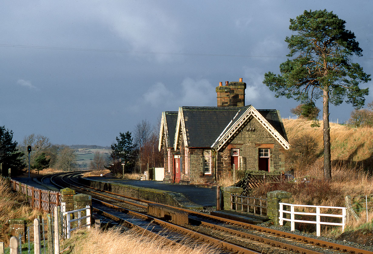 Little Salkeld Station 29 December 1983