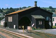 Lostwithiel Goods Shed 29 July 1978