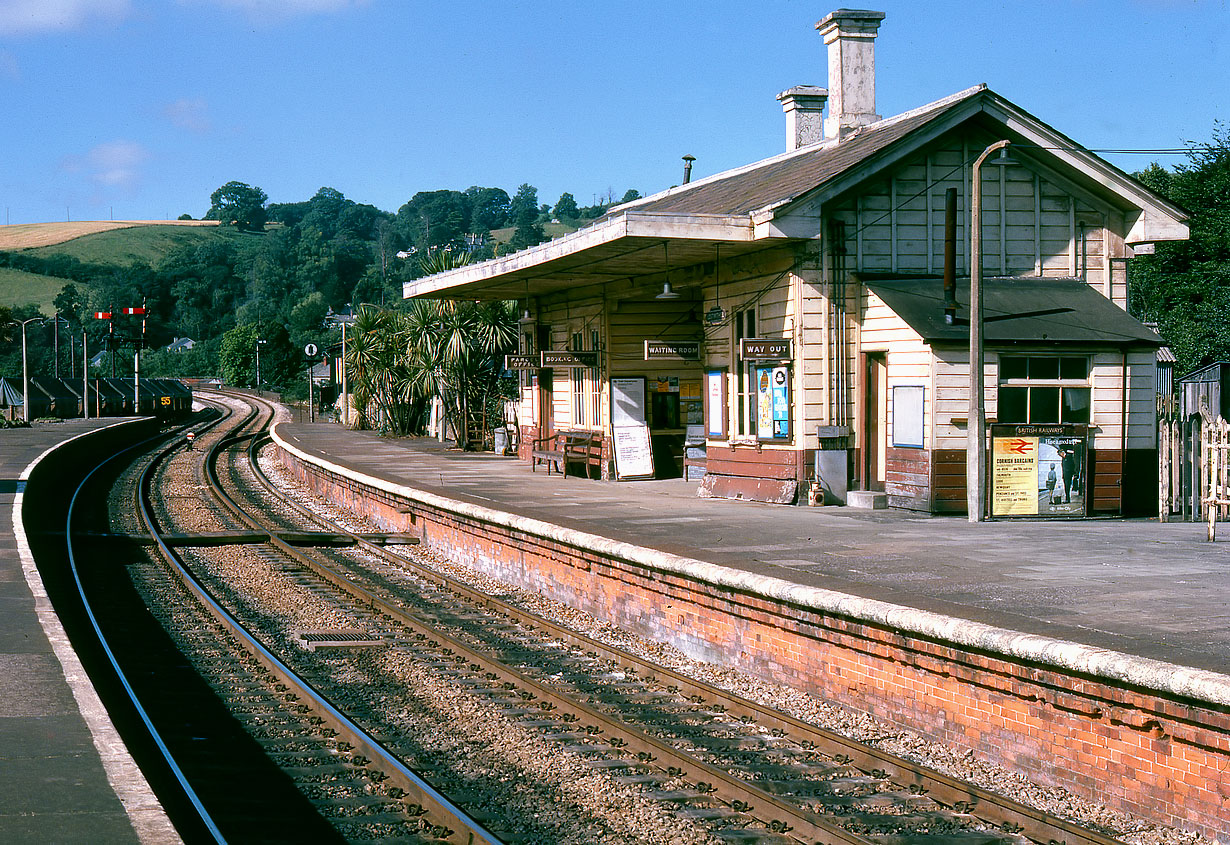 Lostwithiel Station Building 29 July 1978