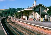 Lostwithiel Station Building 29 July 1978